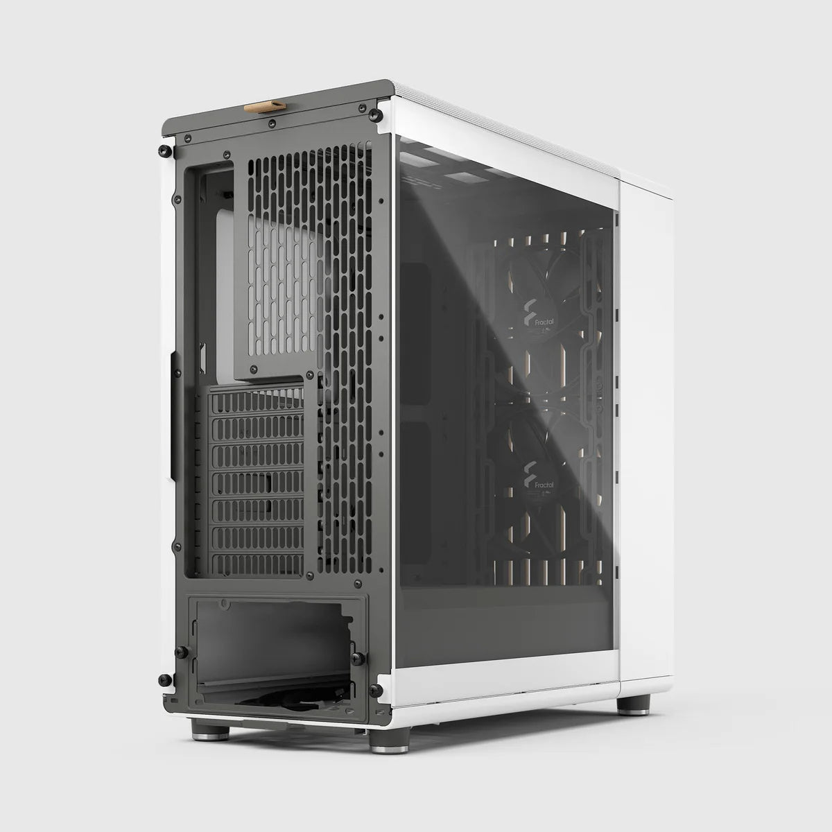 Fractal Design North Chalk Blanc Window Clear — vue 10