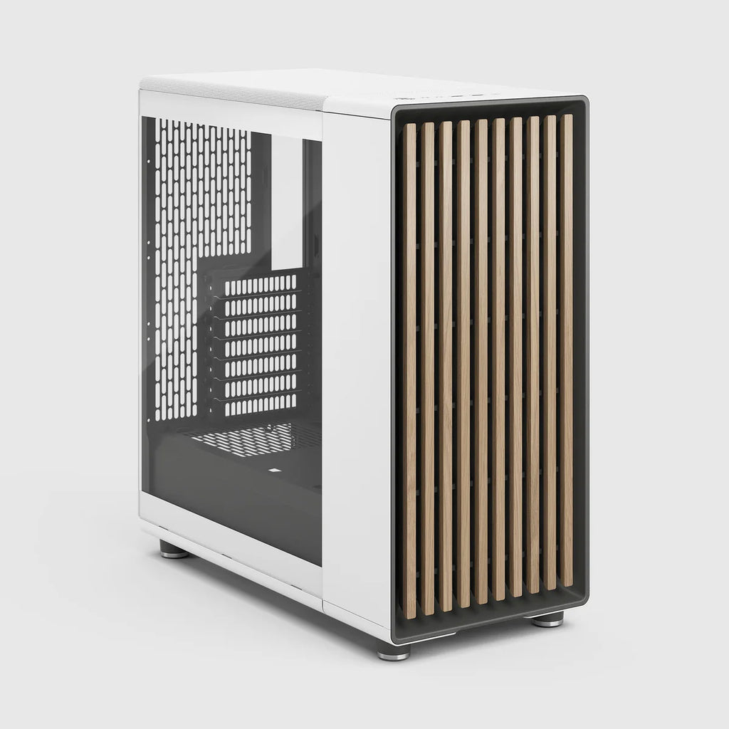 Fractal Design North Chalk Blanc Window Clear — vue 11