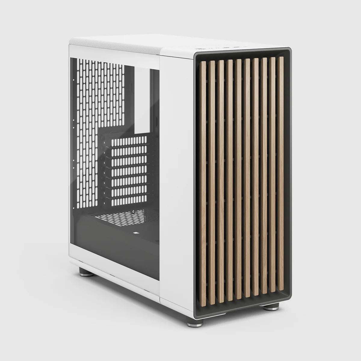 Fractal Design North Chalk Blanc Window Clear — vue 11