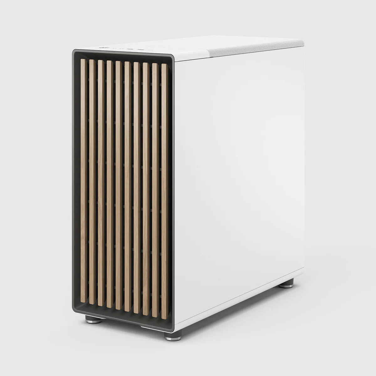 Fractal Design North Chalk Blanc Window Clear — vue 14