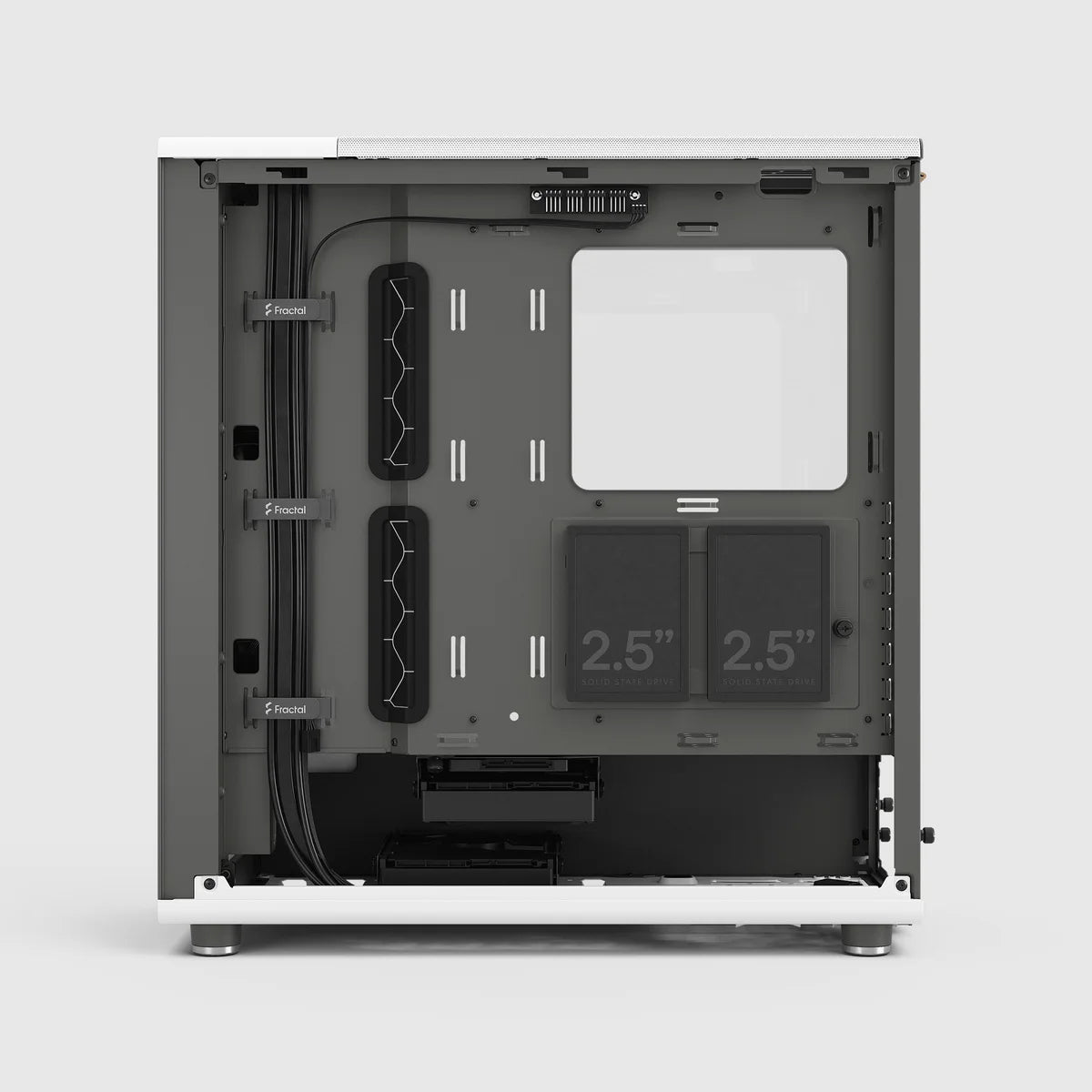Fractal Design North Chalk Blanc Window Clear — vue 17