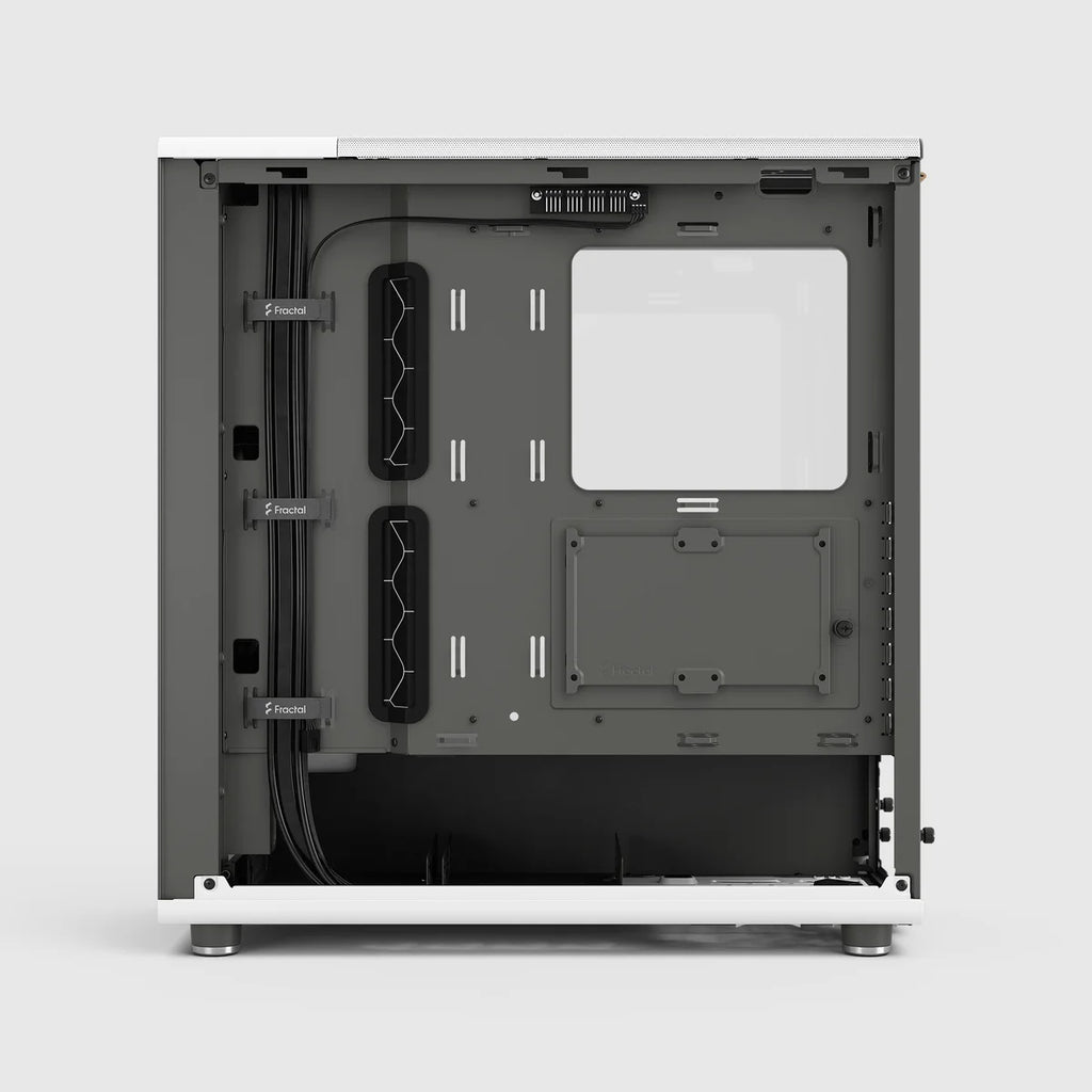 Fractal Design North Chalk Blanc Window Clear — vue 18