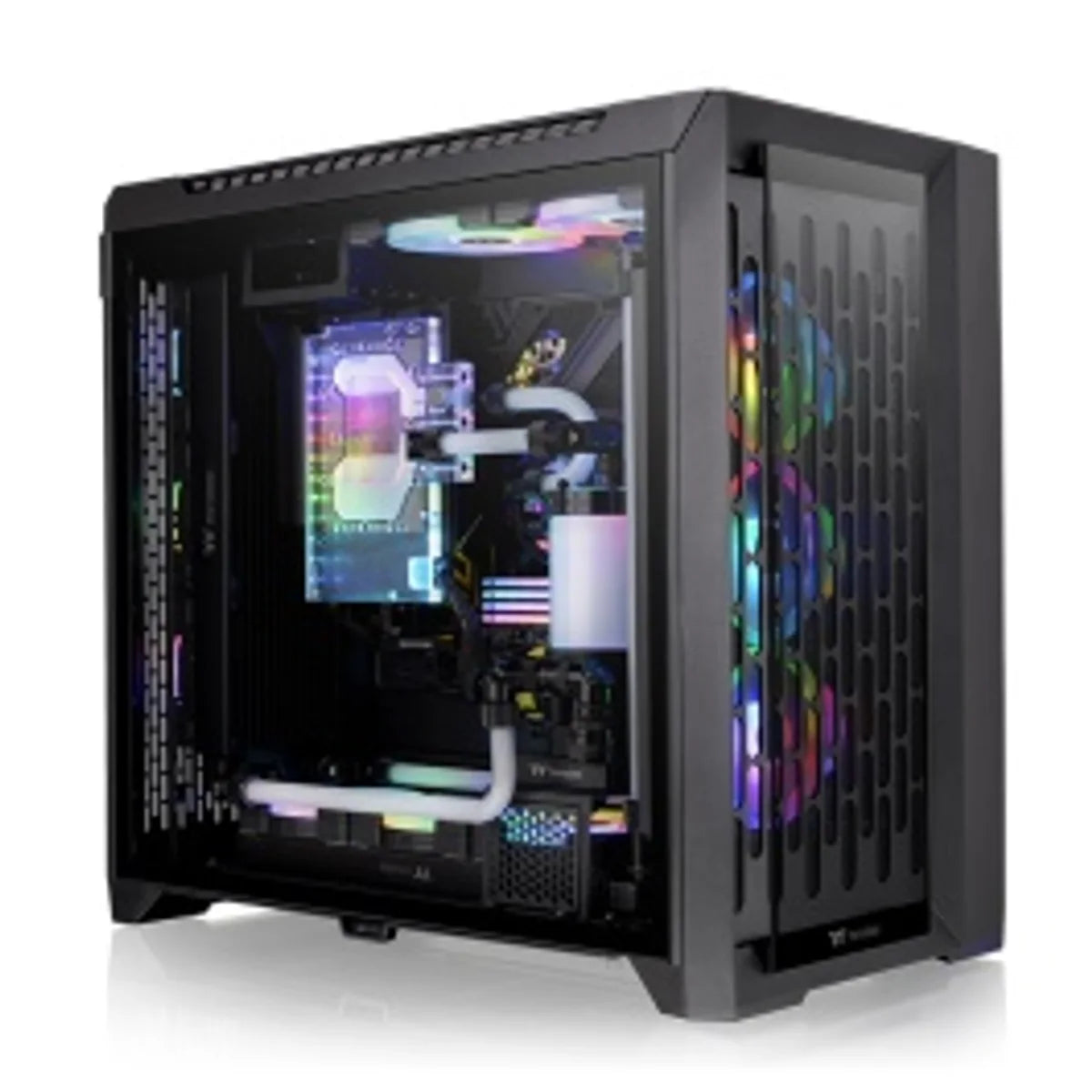 Thermaltake CTE C750 TG ARGB — Noir — vue principale