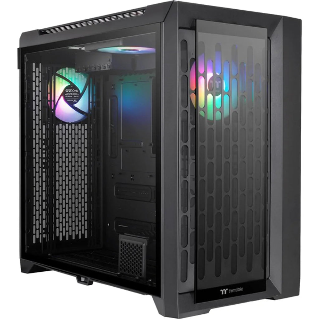 Thermaltake CTE C750 TG ARGB — Noir — vue 2