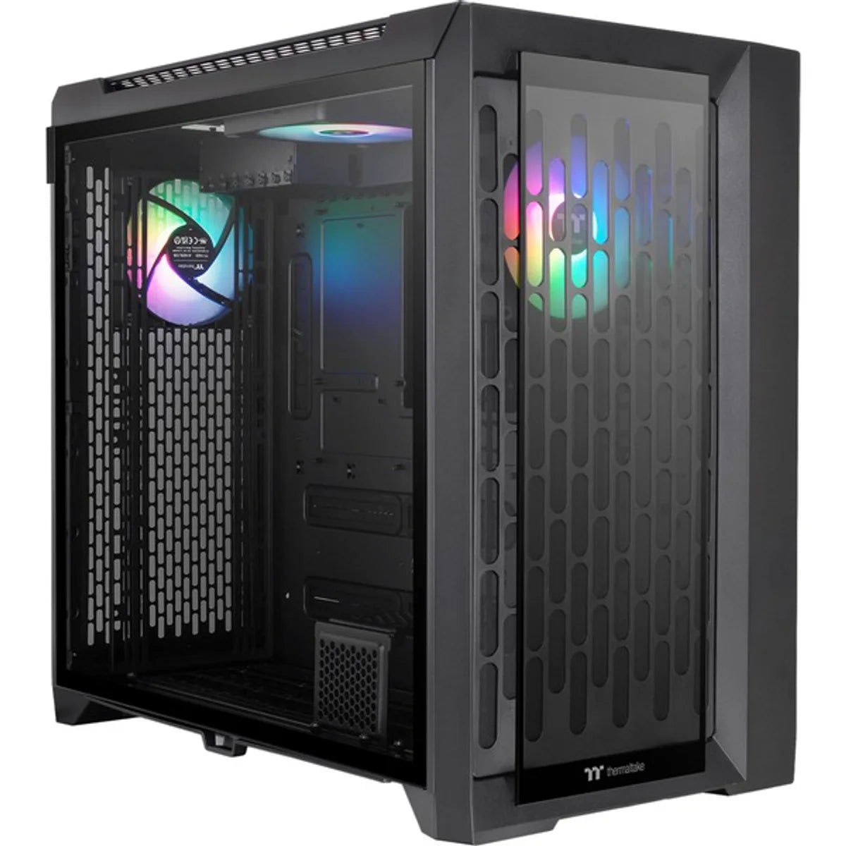 Thermaltake CTE C750 TG ARGB — Noir — vue 2