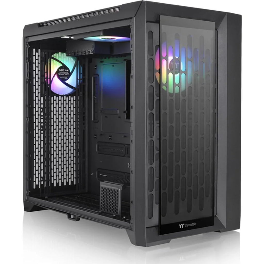 Thermaltake CTE C750 TG ARGB — Noir — vue 3