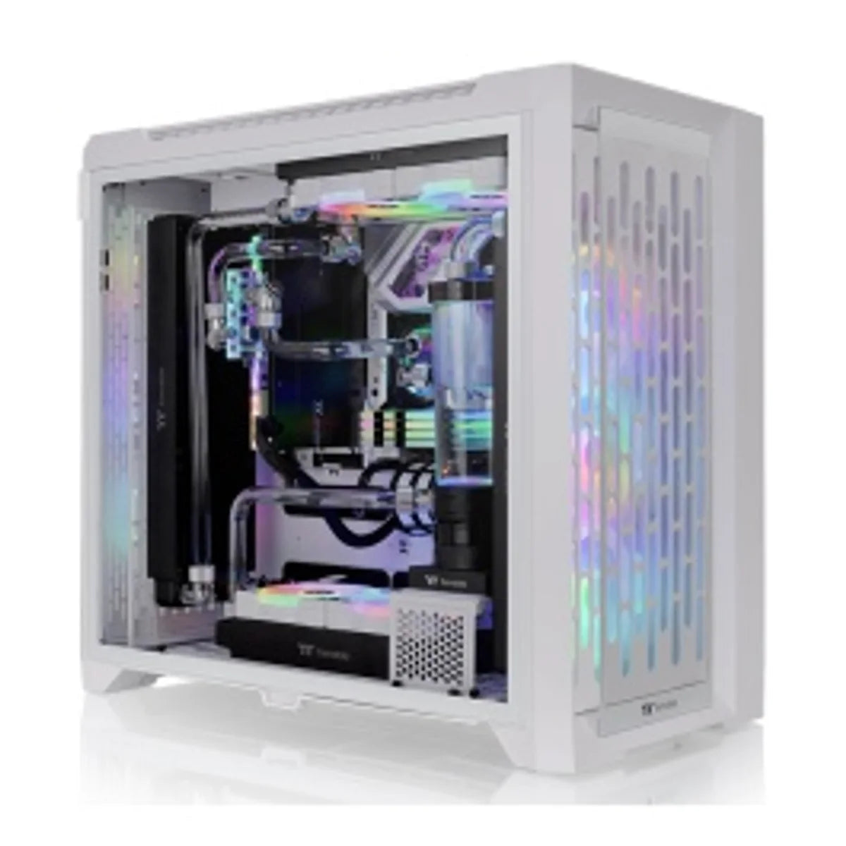 Thermaltake CTE C750 TG ARGB — Blanc — vue principale