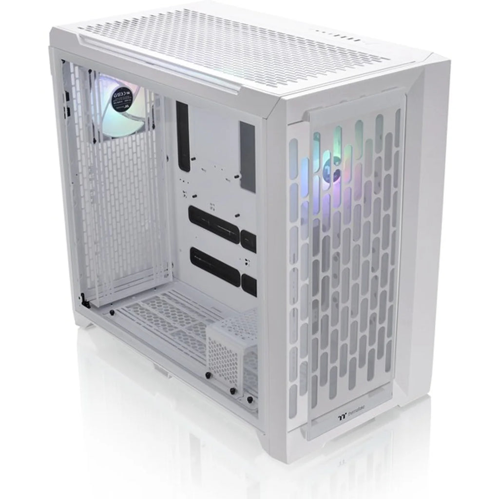 Thermaltake CTE C750 TG ARGB — Blanc — vue 3