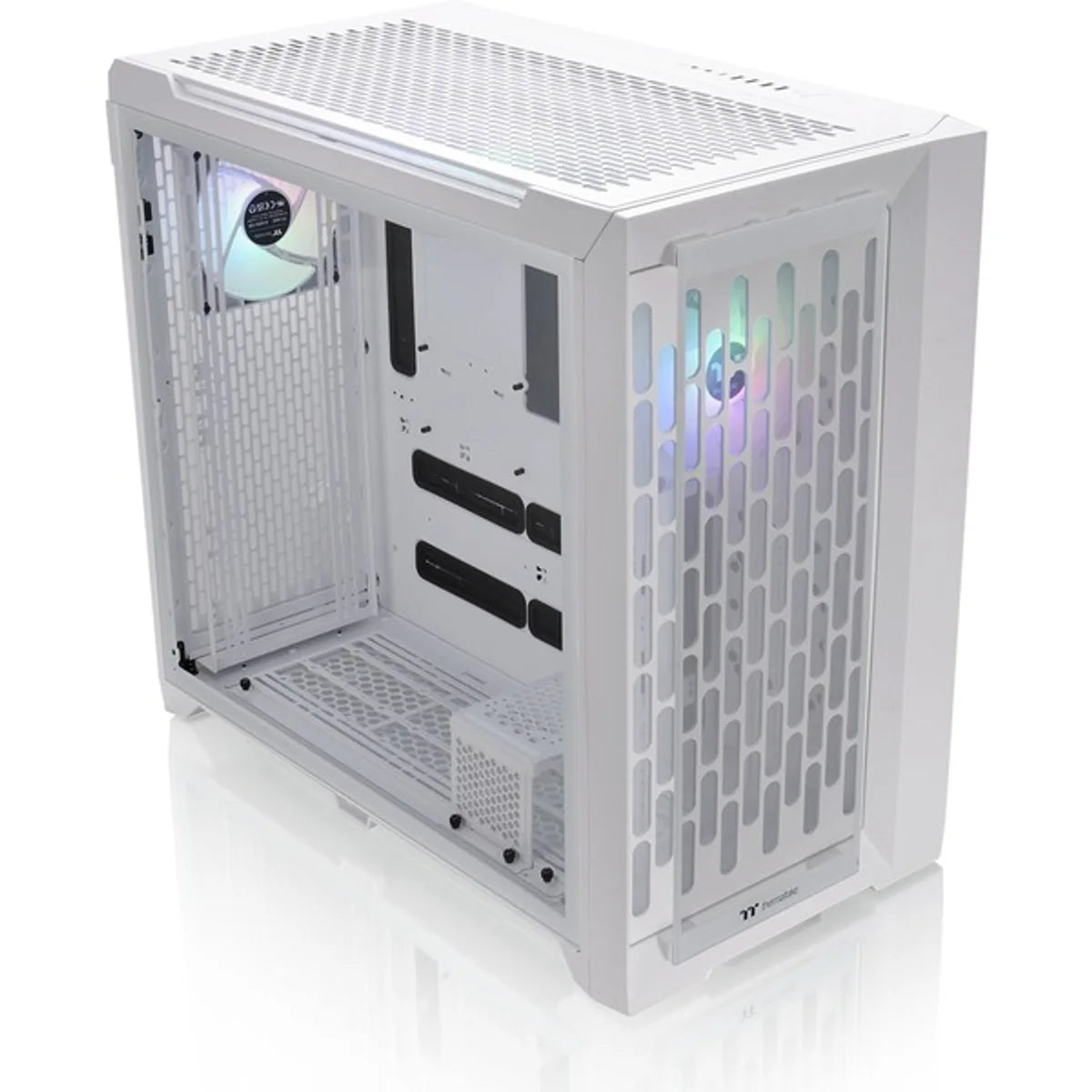 Thermaltake CTE C750 TG ARGB — Blanc — vue 3