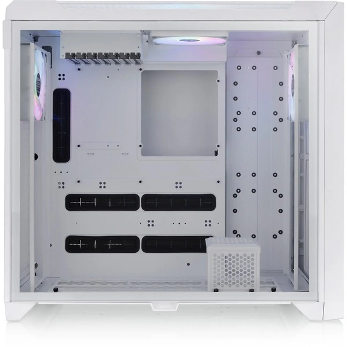Thermaltake CTE C750 TG ARGB — Blanc — vue 8