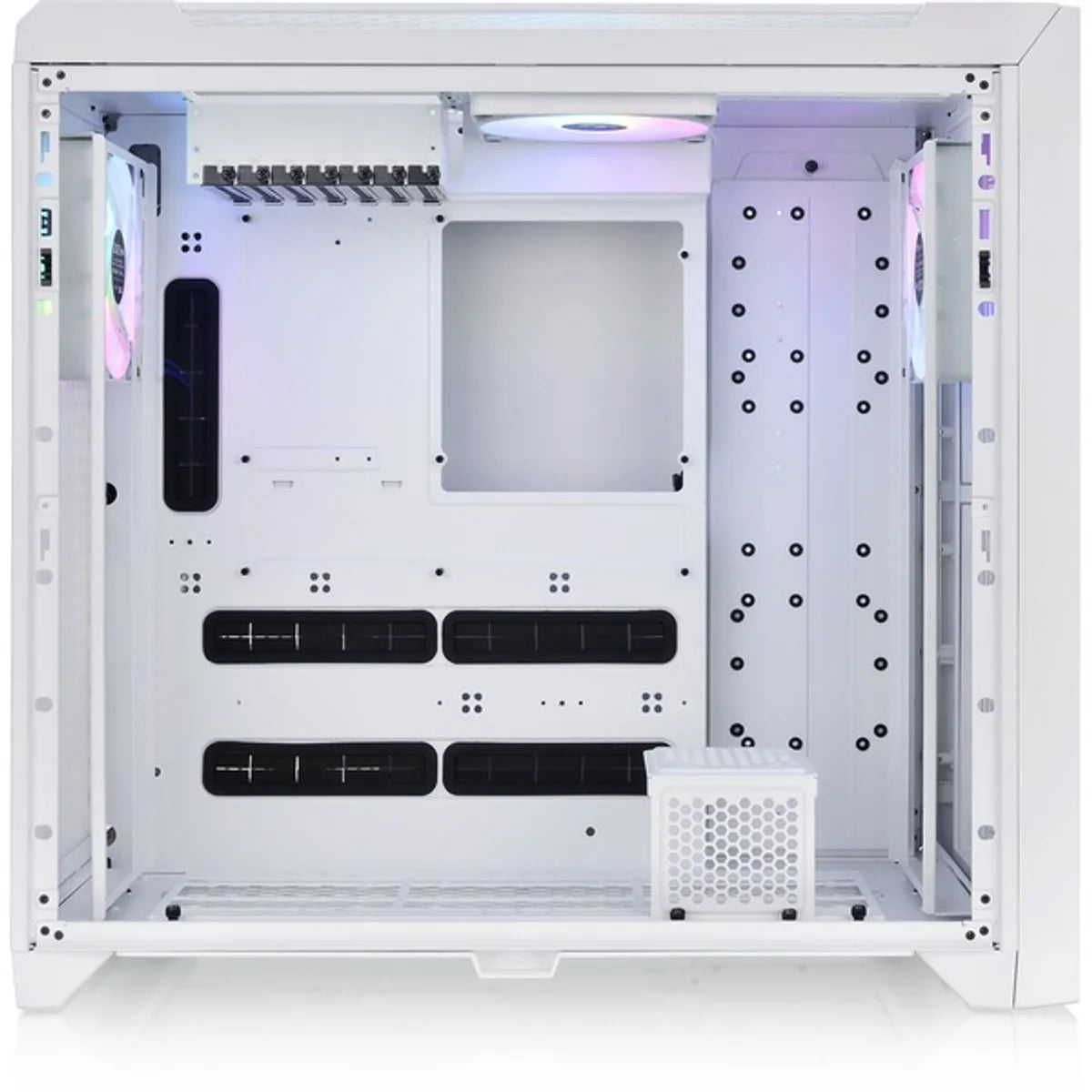 Thermaltake CTE C750 TG ARGB — Blanc — vue 9