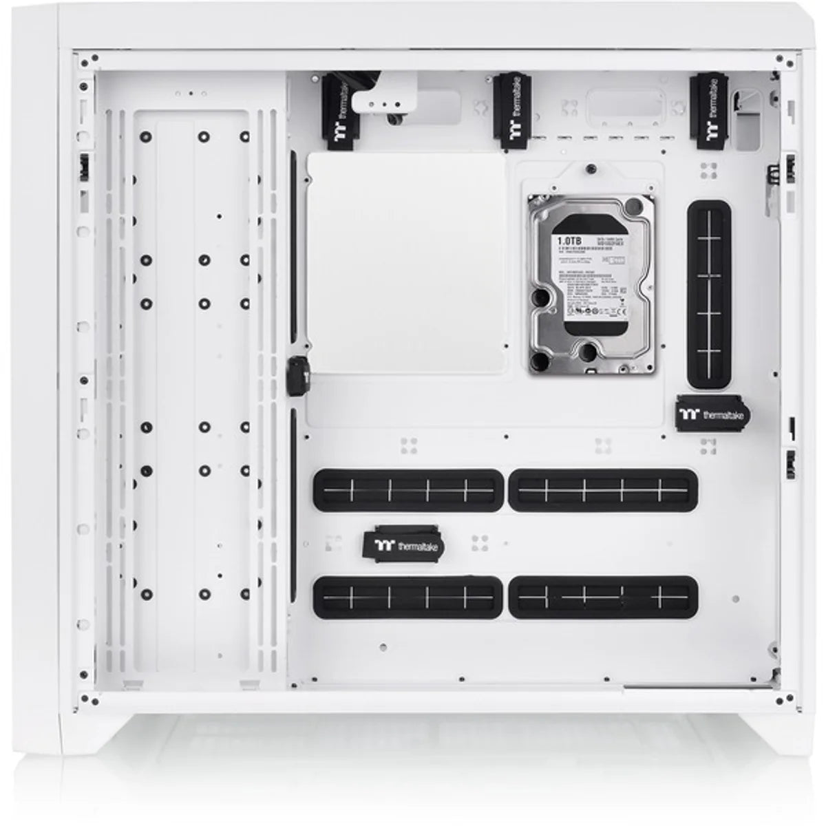 Thermaltake CTE C750 TG ARGB — Blanc — vue 12