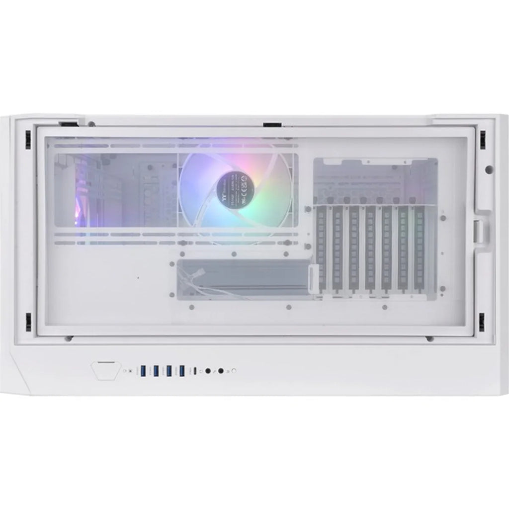 Thermaltake CTE C750 TG ARGB — Blanc — vue 15