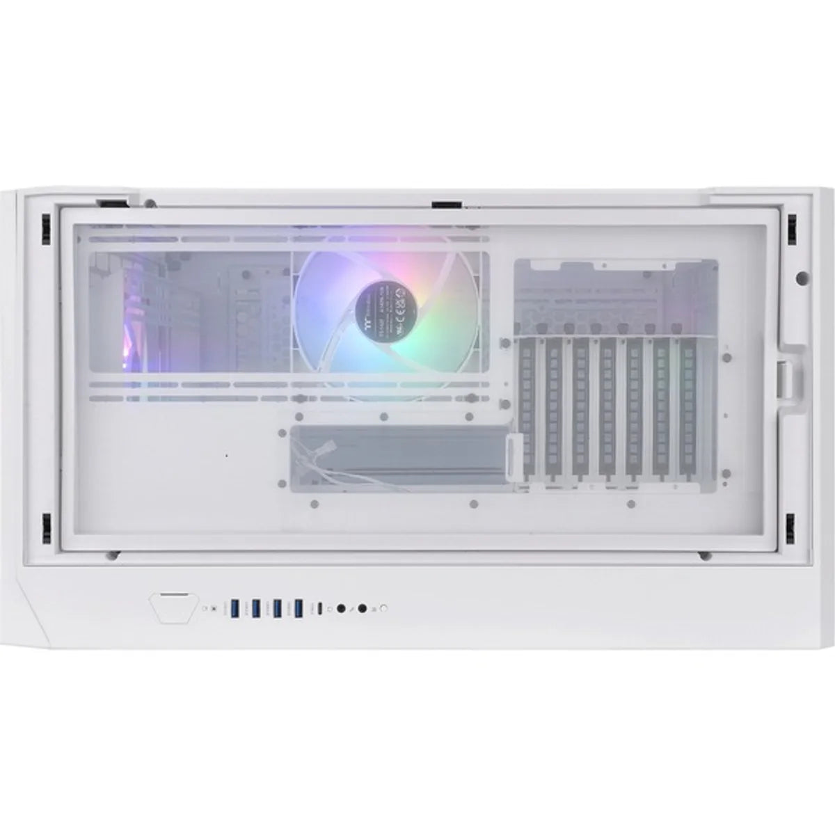Thermaltake CTE C750 TG ARGB — Blanc — vue 15