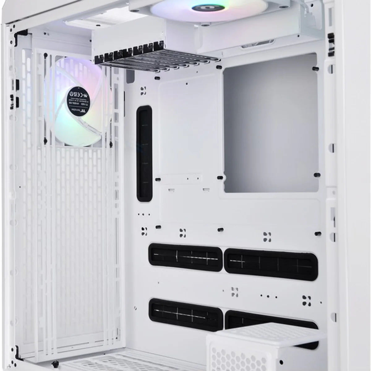 Thermaltake CTE C750 TG ARGB — Blanc — vue 17