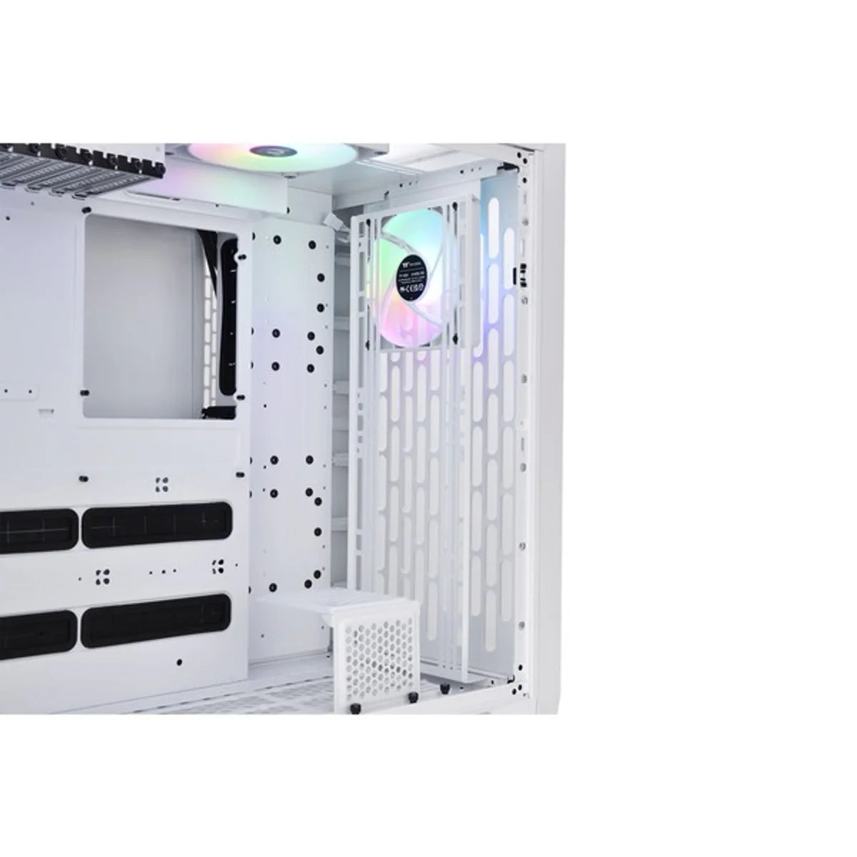 Thermaltake CTE C750 TG ARGB — Blanc — vue 20