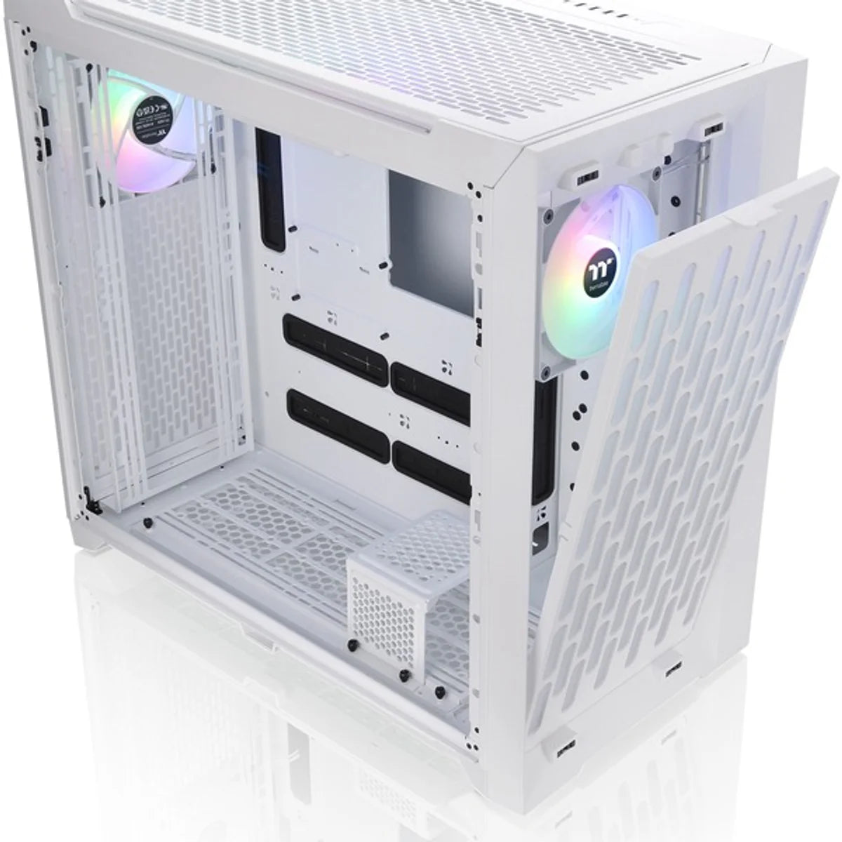 Thermaltake CTE C750 TG ARGB — Blanc — vue 21