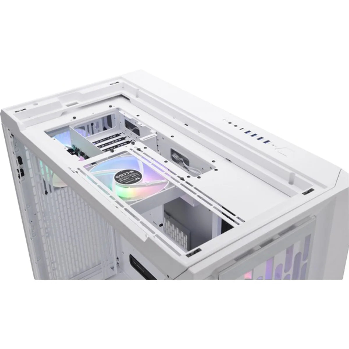 Thermaltake CTE C750 TG ARGB — Blanc — vue 22