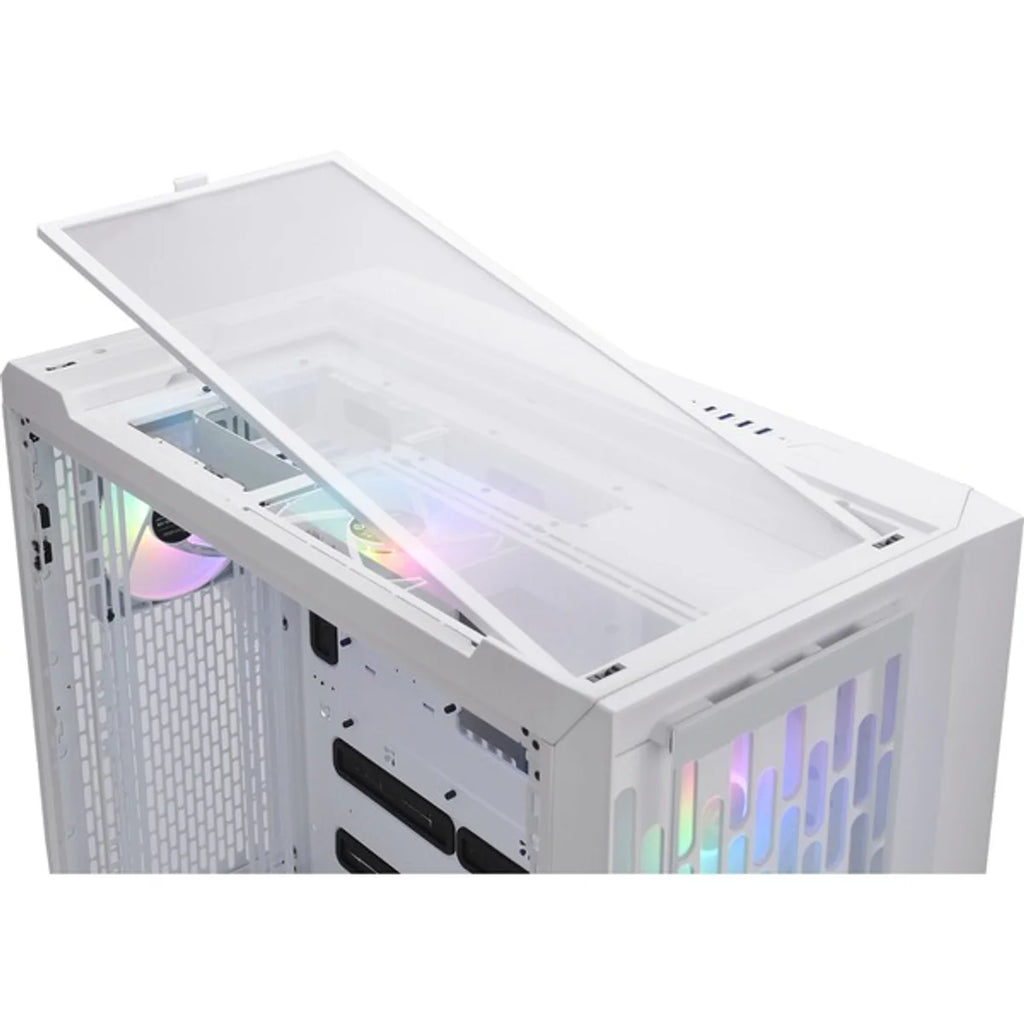 Thermaltake CTE C750 TG ARGB — Blanc — vue 25