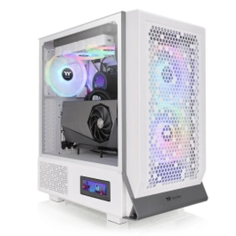 Thermaltake Ceres 300 TG ARGB Snow Blanc — vue principale