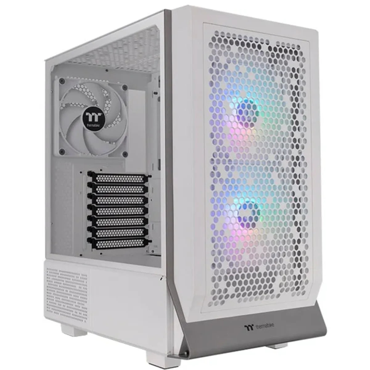 Thermaltake Ceres 300 TG ARGB Snow Blanc — vue 2