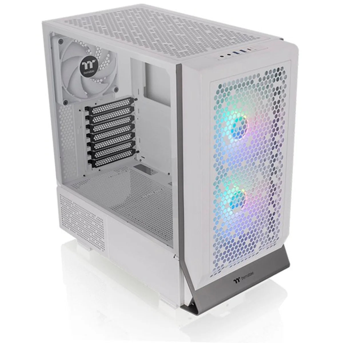 Thermaltake Ceres 300 TG ARGB Snow Blanc — vue 4