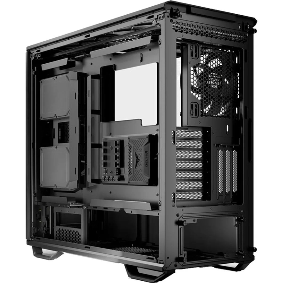 be quiet! Dark Base 701 Noir — vue 3