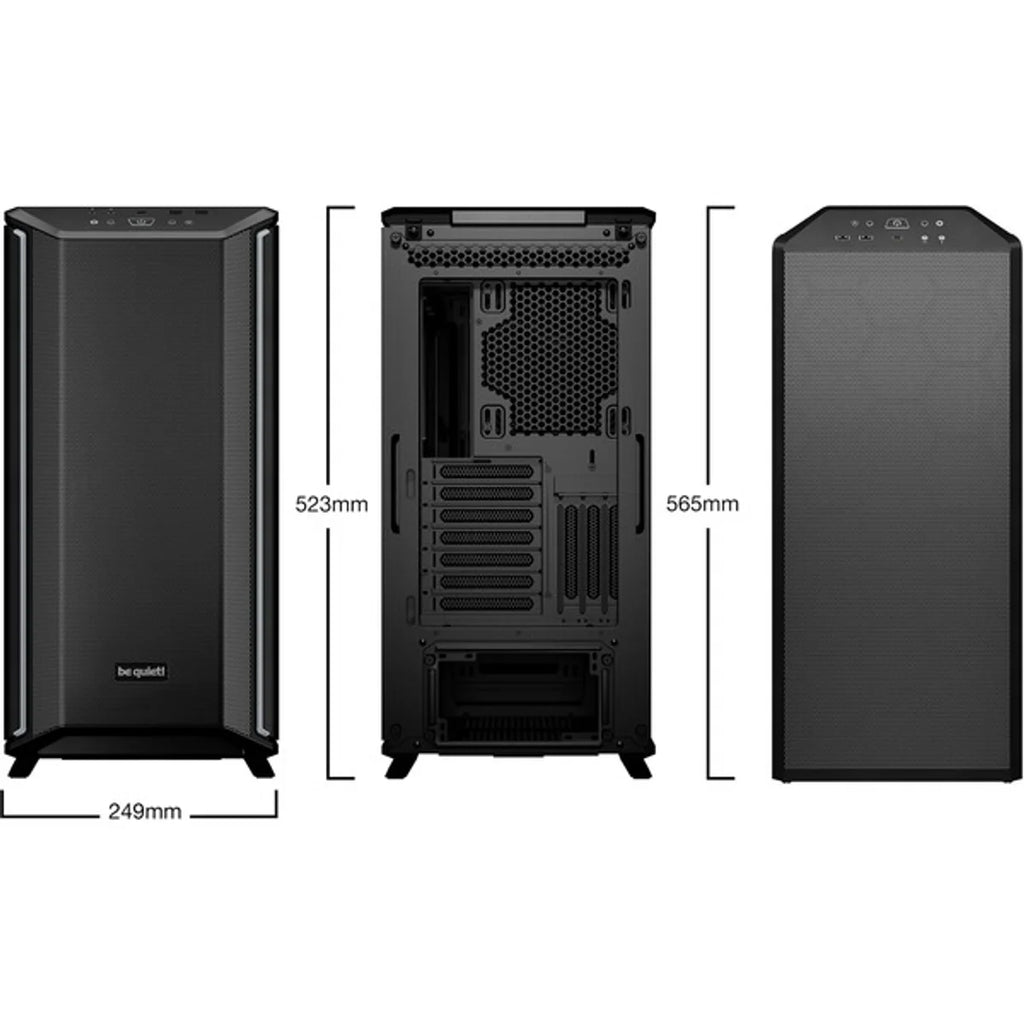 be quiet! Dark Base 701 Noir — vue 4