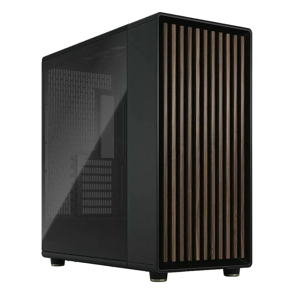 Fractal Design North XL Charcoal TG Dark - Noir — vue principale