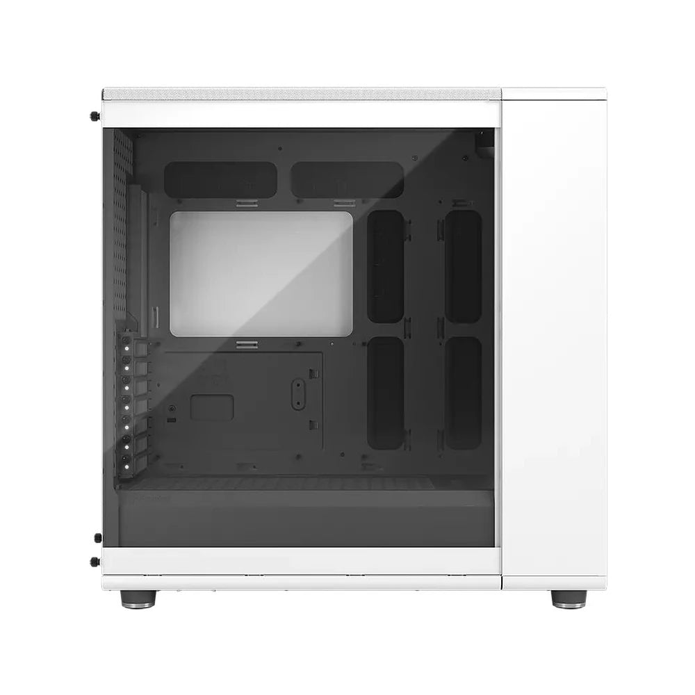 Fractal Design North XL Chalk TG Clear - Blanc — vue 3