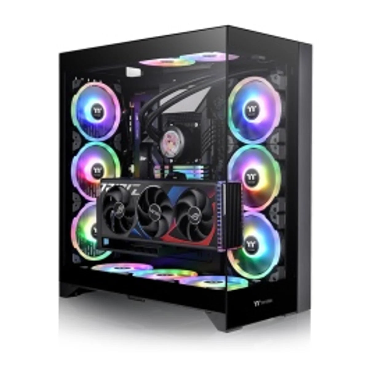 Thermaltake CTE E600 MX — Noir — vue principale