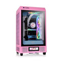 Thermaltake The Tower 200 TG — Rose bubble — vue principale