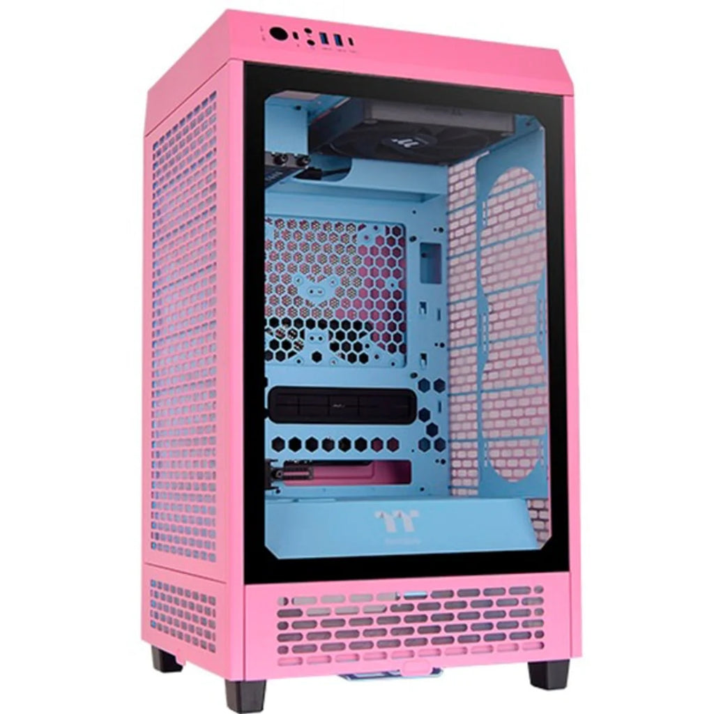 Thermaltake The Tower 200 TG — Rose bubble — vue 2