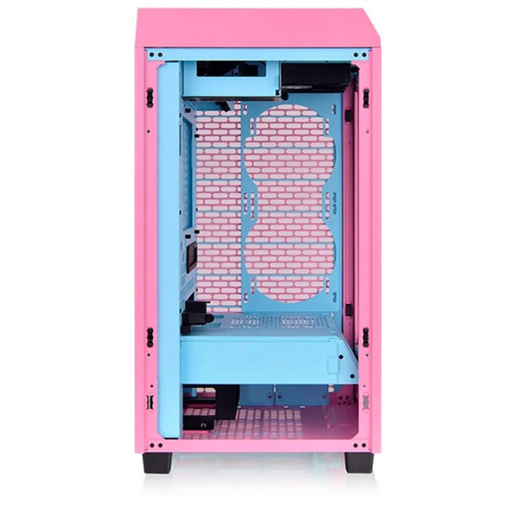 Thermaltake The Tower 200 TG — Rose bubble — vue 5