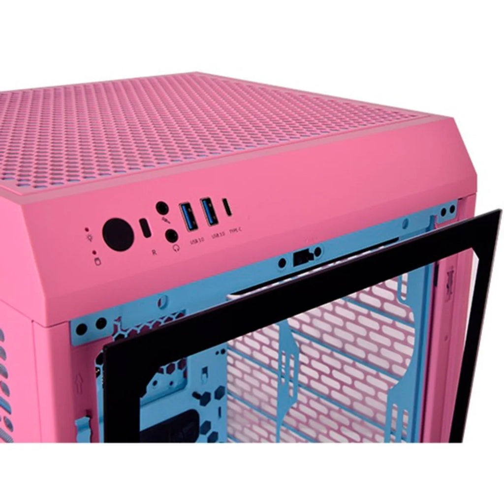 Thermaltake The Tower 200 TG — Rose bubble — vue 6