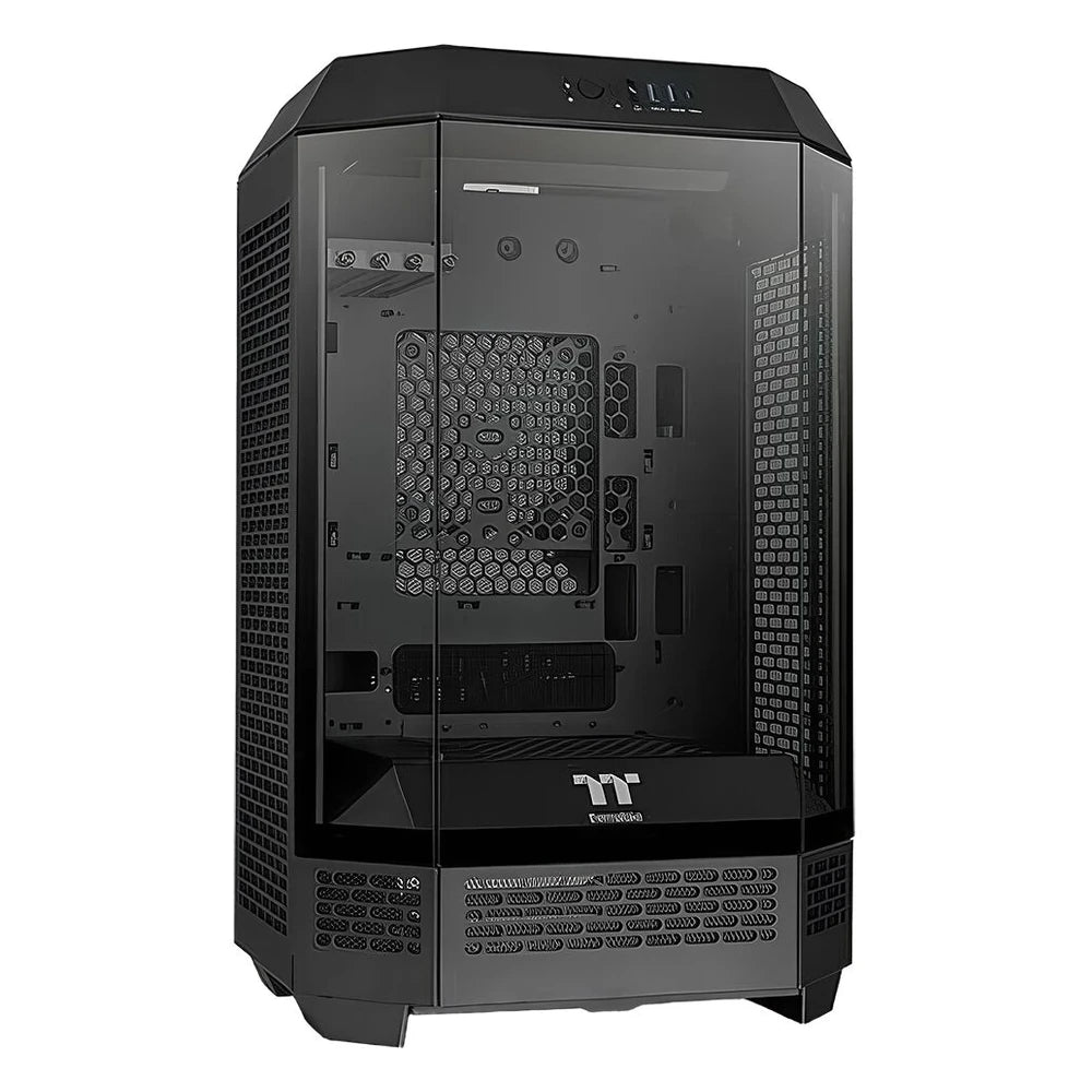 Thermaltake The Tower 300 — Noir — vue principale