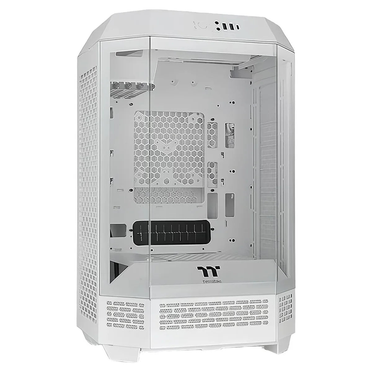 Thermaltake The Tower 300 — Blanc — vue 2