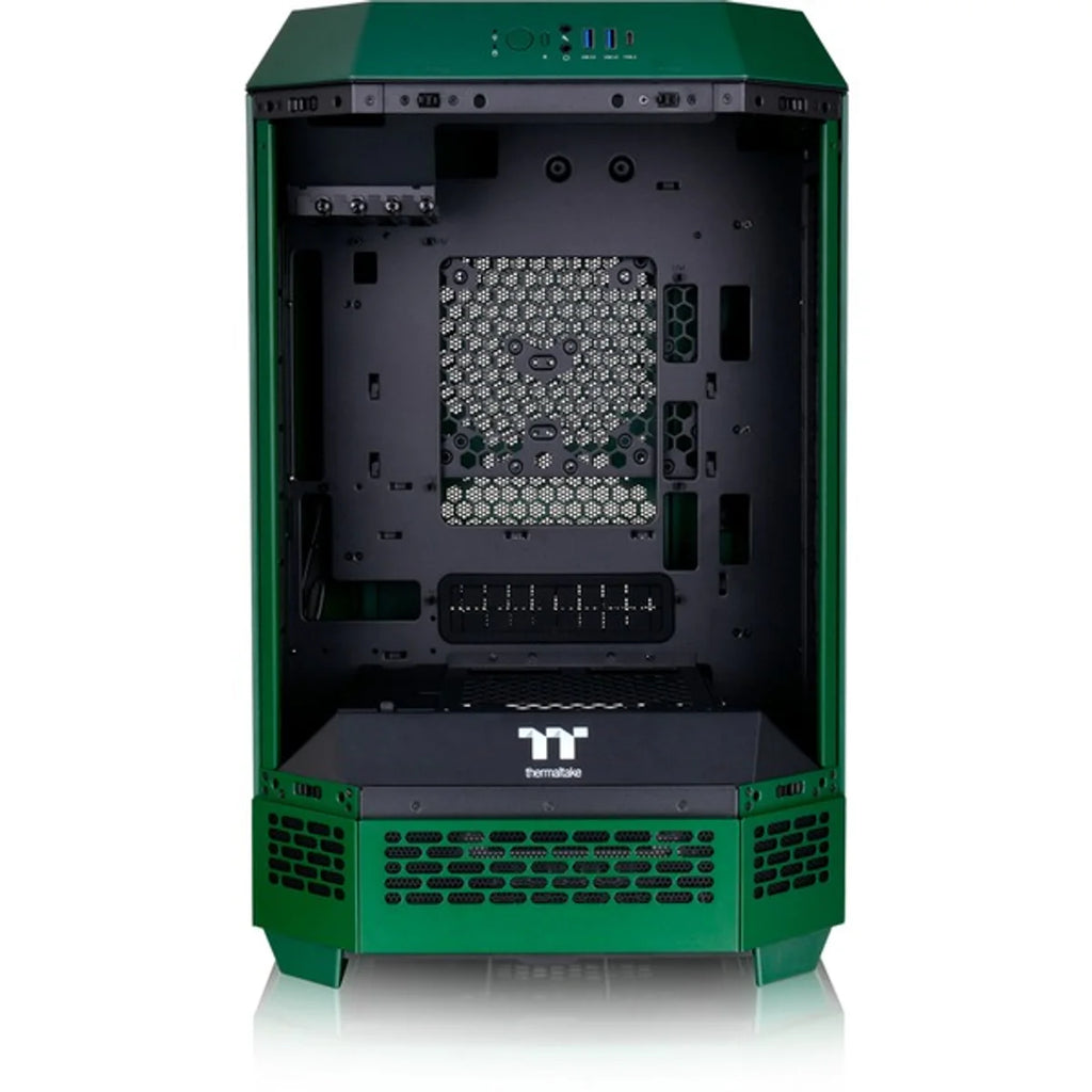 Thermaltake The Tower 300 — Vert racing — vue 5
