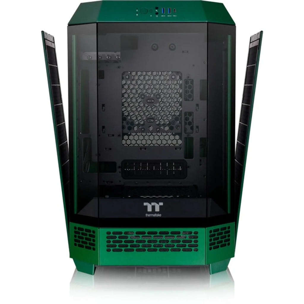 Thermaltake The Tower 300 — Vert racing — vue 8