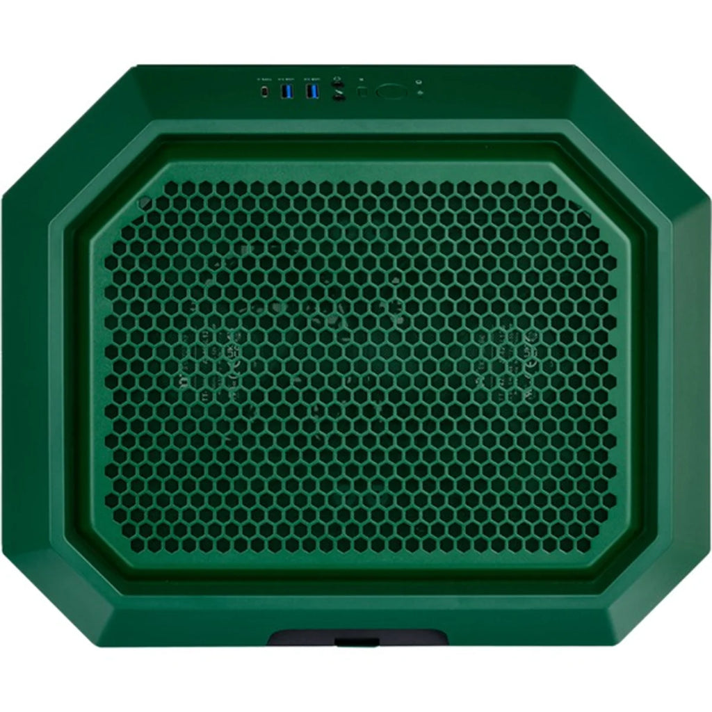 Thermaltake The Tower 300 — Vert racing — vue 11