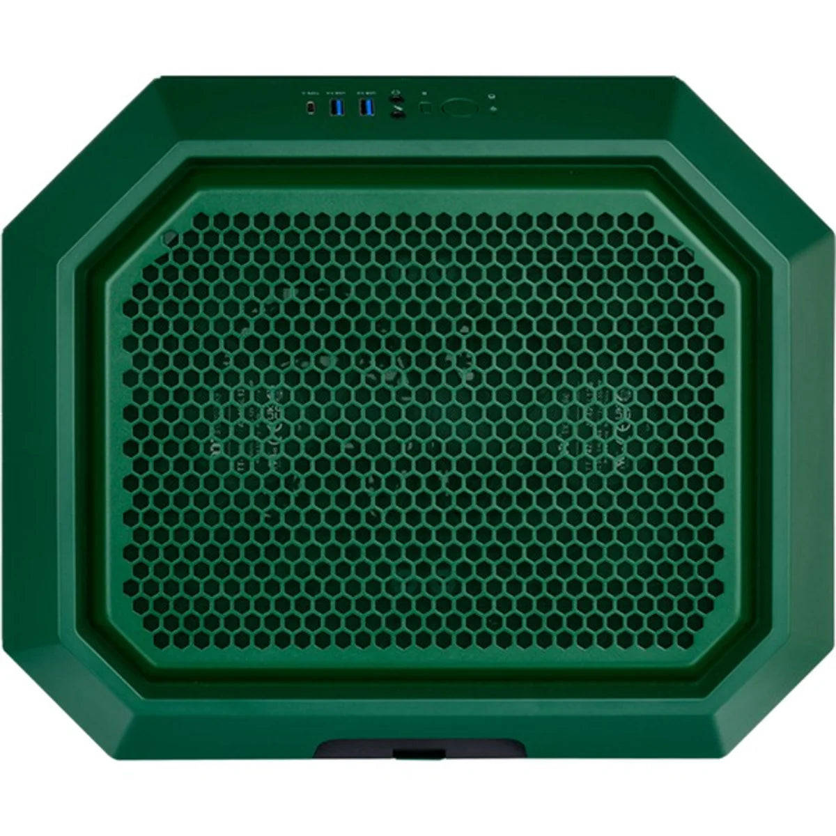 Thermaltake The Tower 300 — Vert racing — vue 11