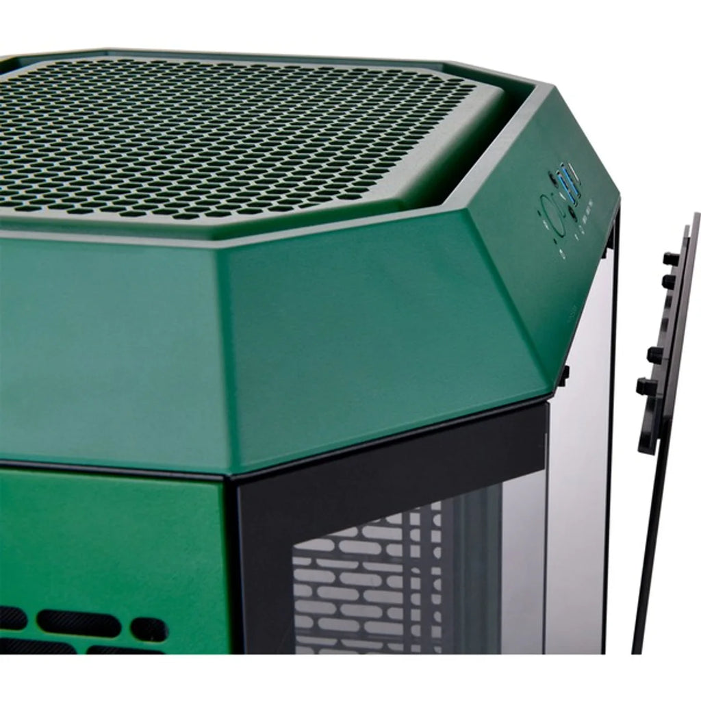 Thermaltake The Tower 300 — Vert racing — vue 15