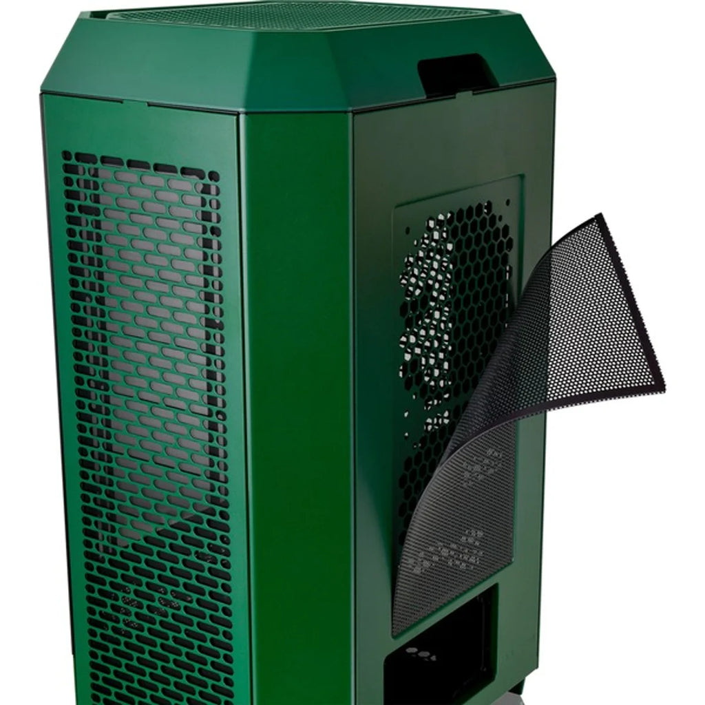 Thermaltake The Tower 300 — Vert racing — vue 16
