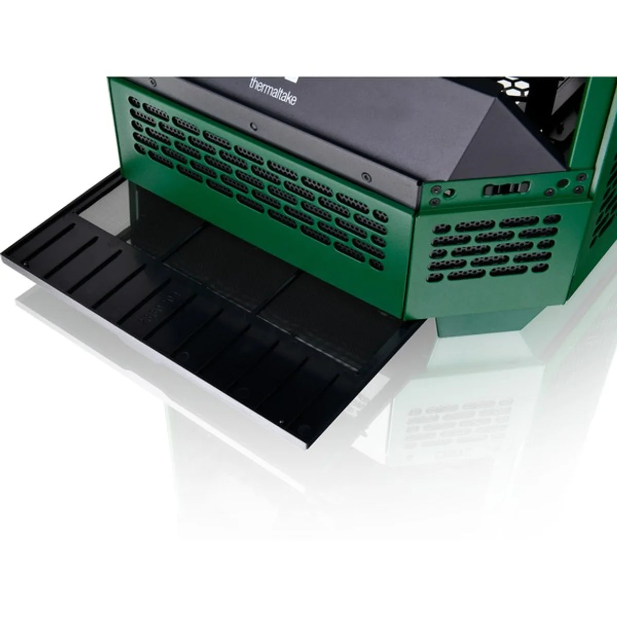 Thermaltake The Tower 300 — Vert racing — vue 17