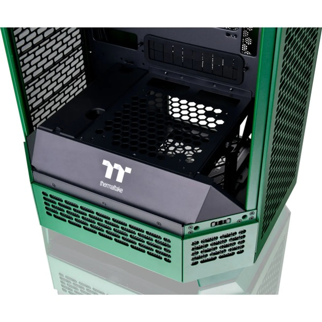 Thermaltake The Tower 300 — Vert racing — vue 18