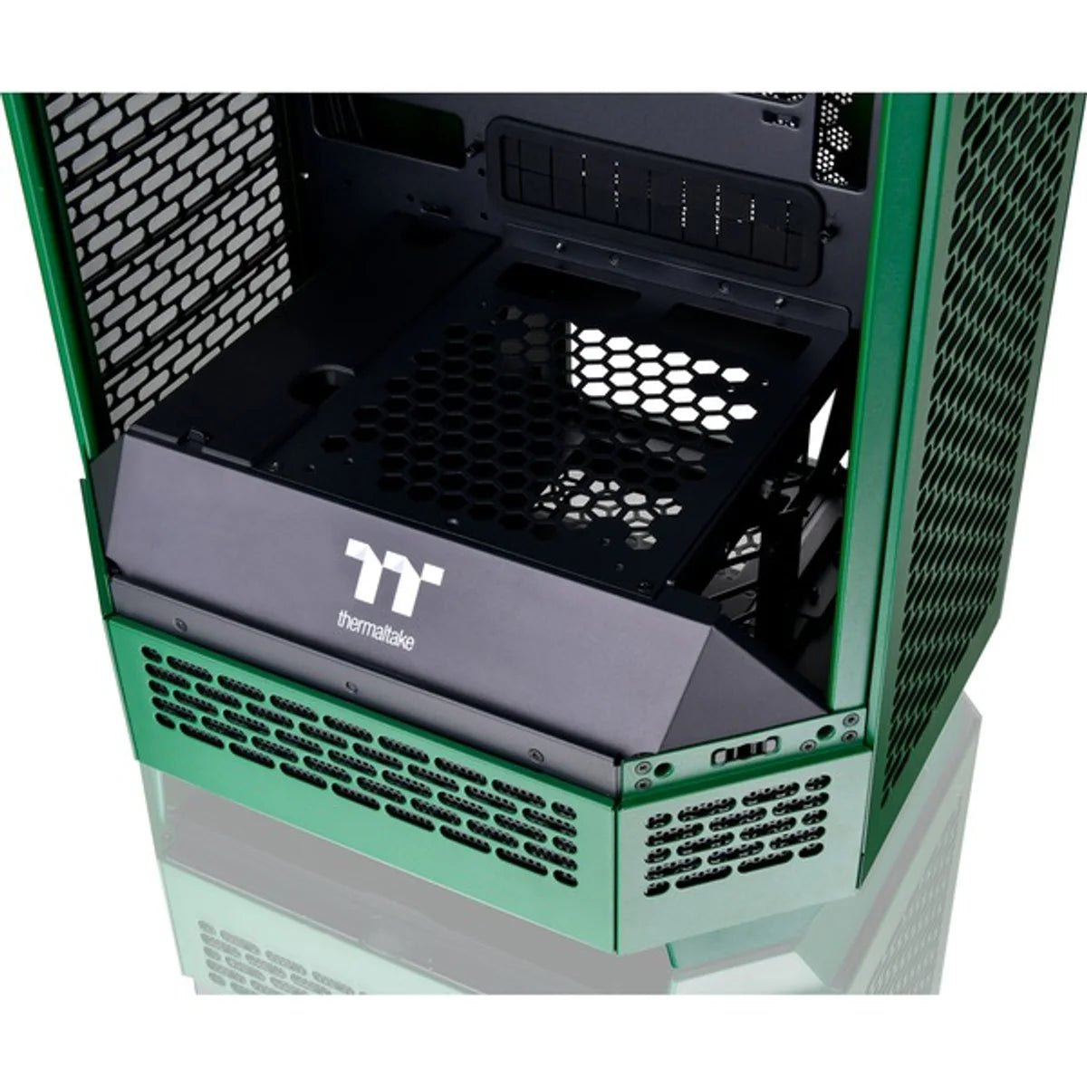 Thermaltake The Tower 300 — Vert racing — vue 18