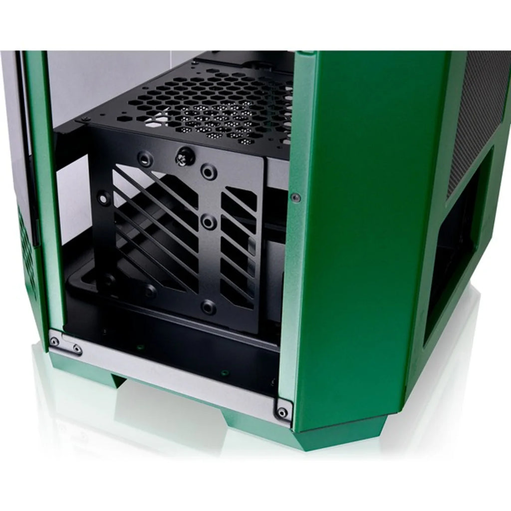 Thermaltake The Tower 300 — Vert racing — vue 19