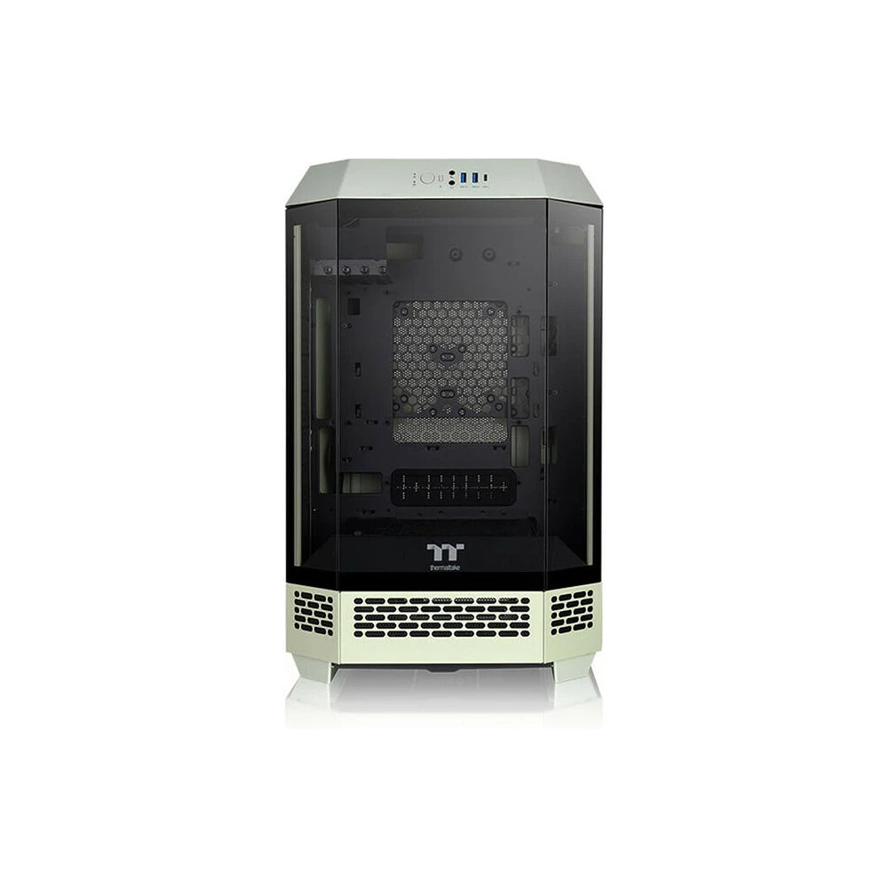 Thermaltake The Tower 300 — Vert matcha — vue 2
