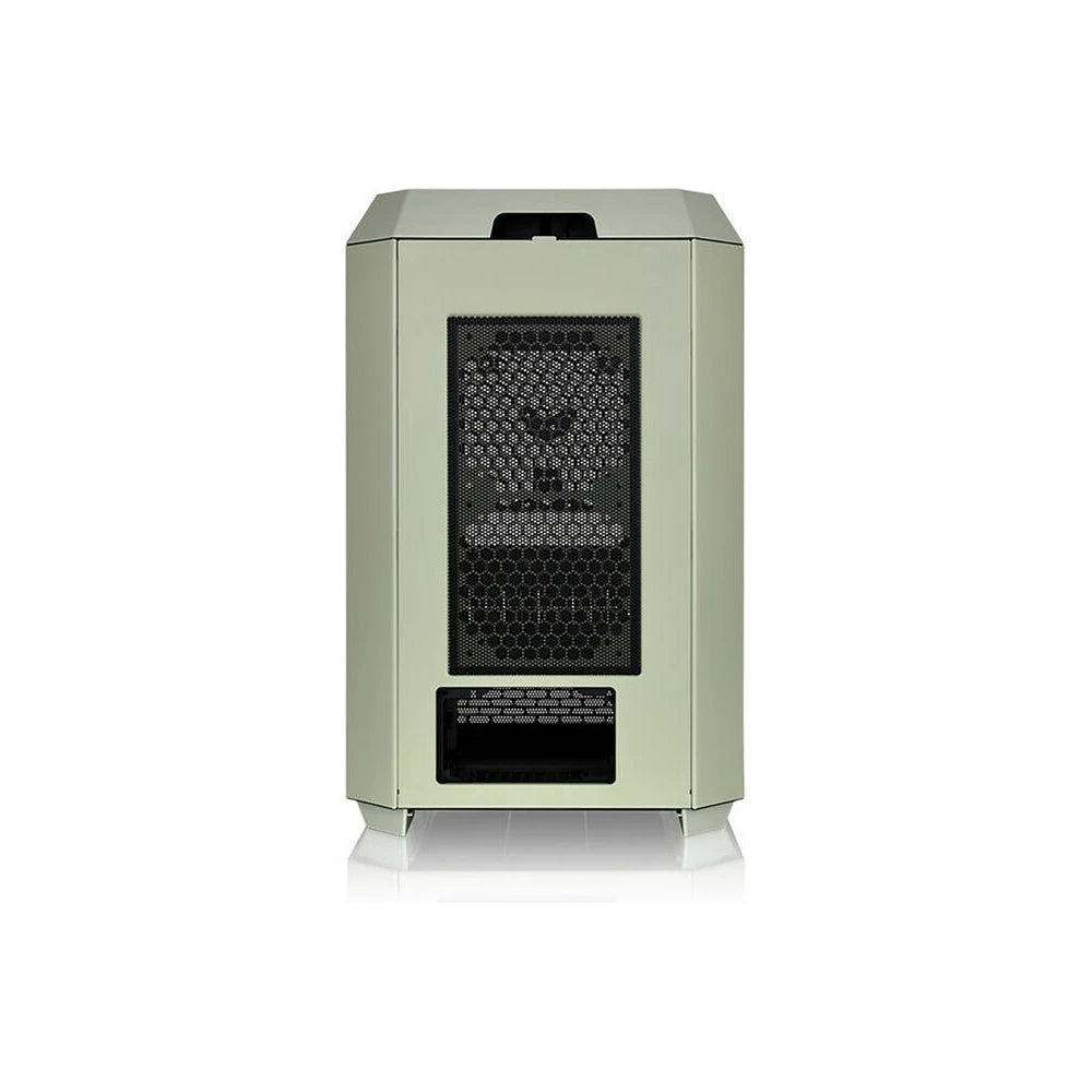 Thermaltake The Tower 300 — Vert matcha — vue 3