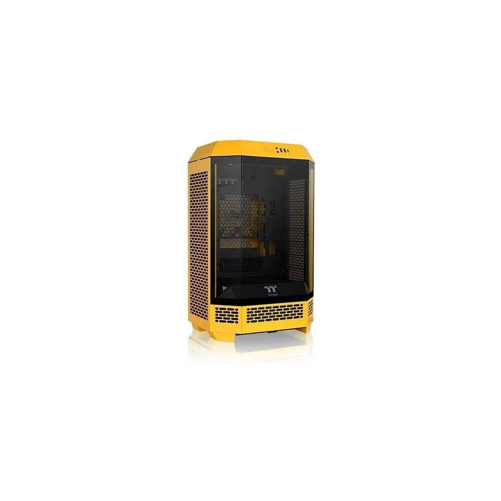 Thermaltake The Tower 300 — Jaune Bumblebee — vue principale